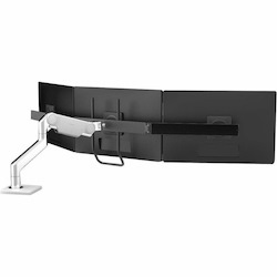 Humanscale M10 Mounting Arm for Monitor, Charging Station, Docking Station - Silver, Gray