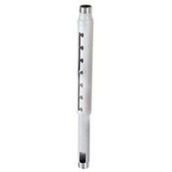 Chief 3-5' Adjustable Extension Column - White