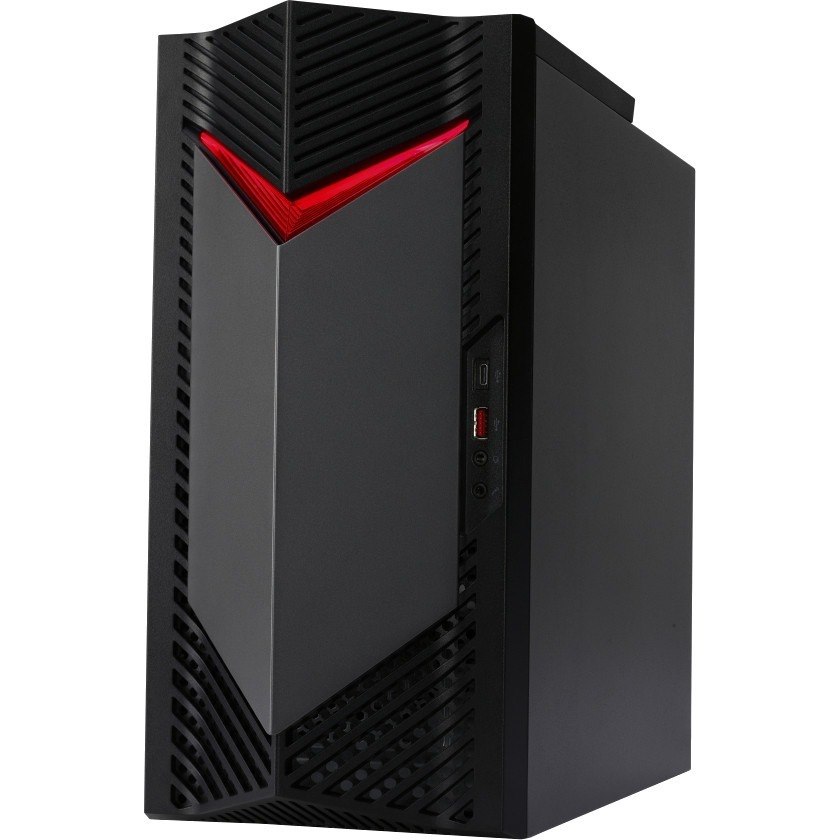 Acer Nitro 50 N50-650 Gaming Desktop Computer - Intel Core i5 13th Gen i5-13400F - 16 GB - 1 TB SSD