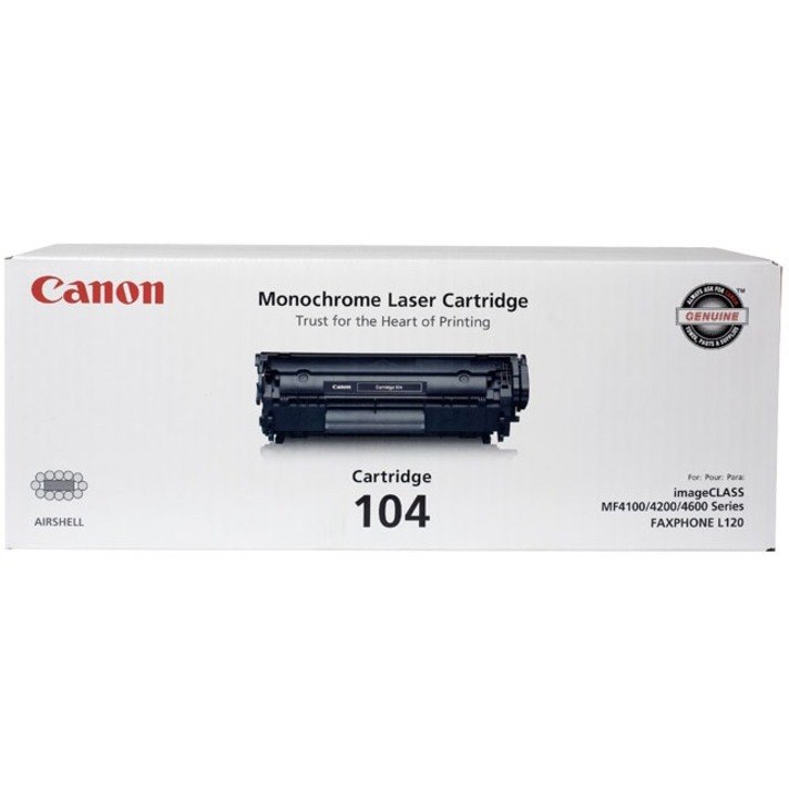 Canon Black Toner Cartridge