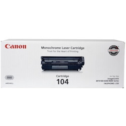 Canon Black Toner Cartridge