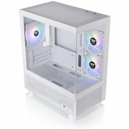Thermaltake View 170 TG ARGB Snow Micro Chassis