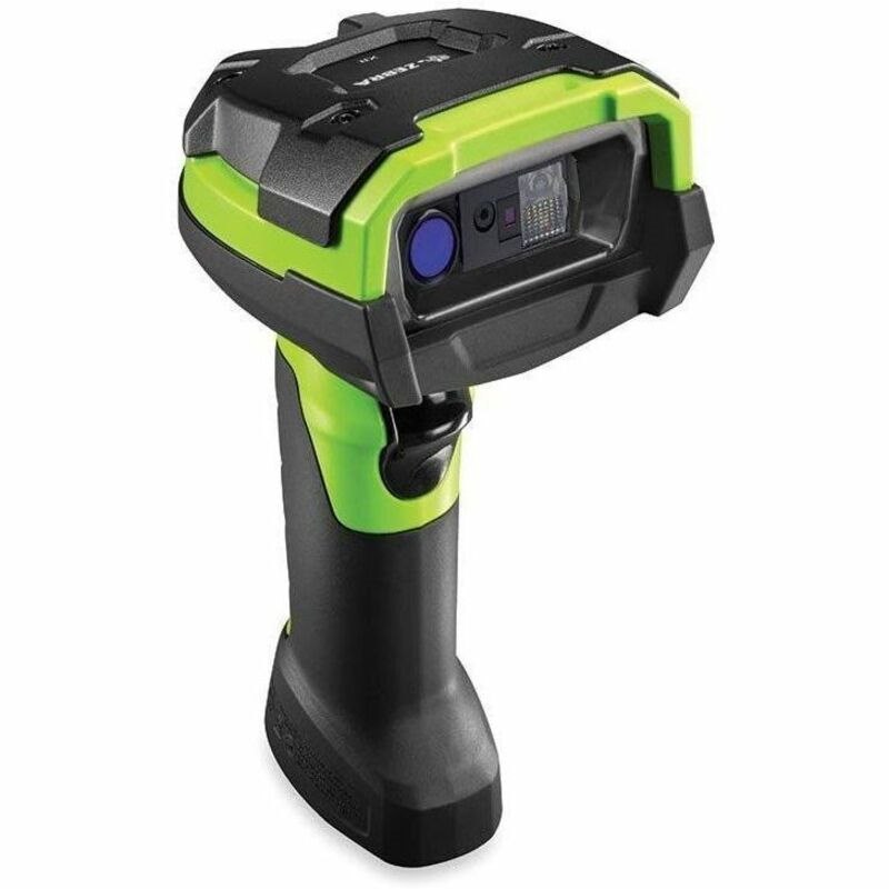 Zebra DS3608-XR Rugged Industrial, Manufacturing, Warehouse, Inventory Barcode Scanner - Cable Connectivity - Industrial Green