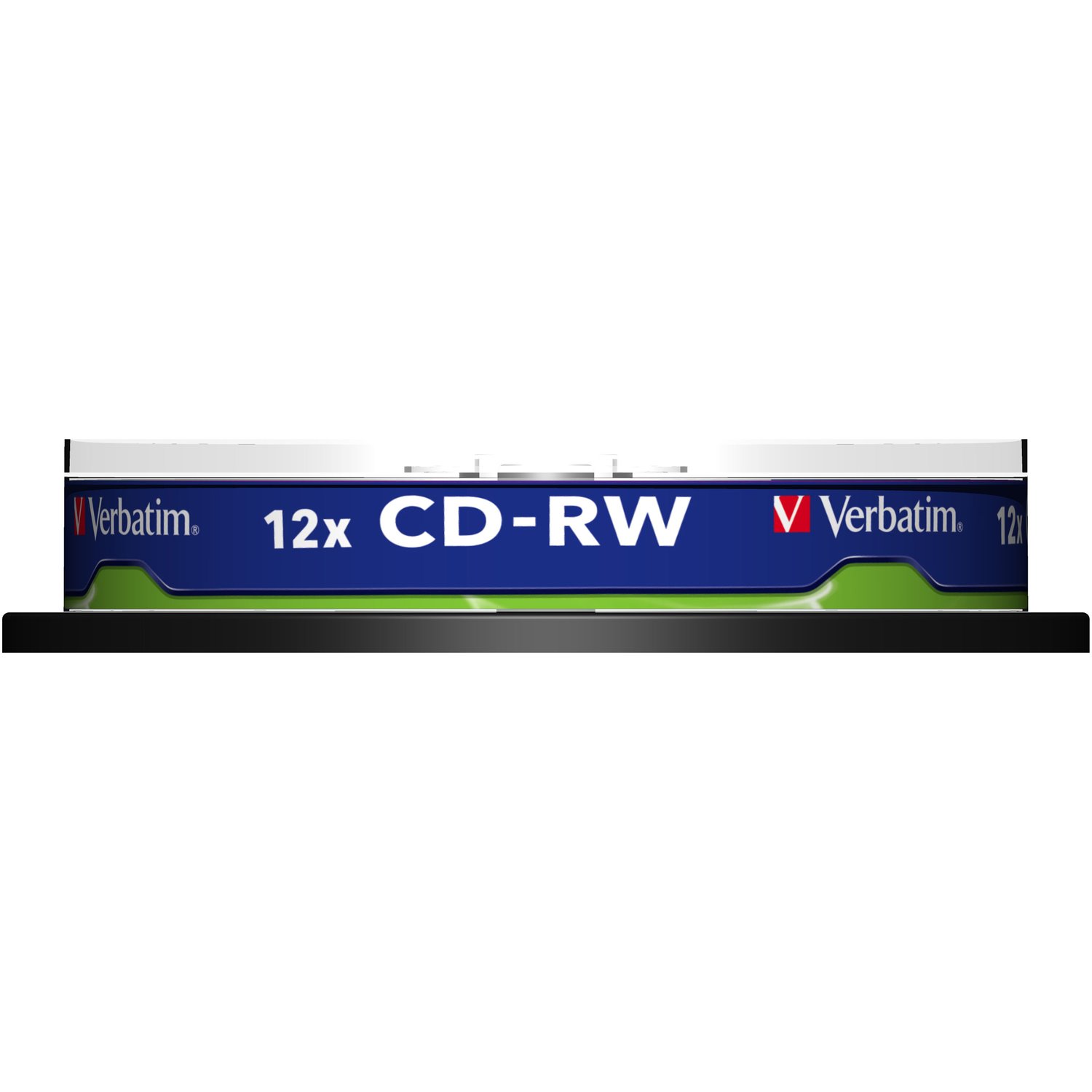 Verbatim 43480 CD Rewritable Media - CD-RW - 10x - 700 MB - 10 Pack Spindle