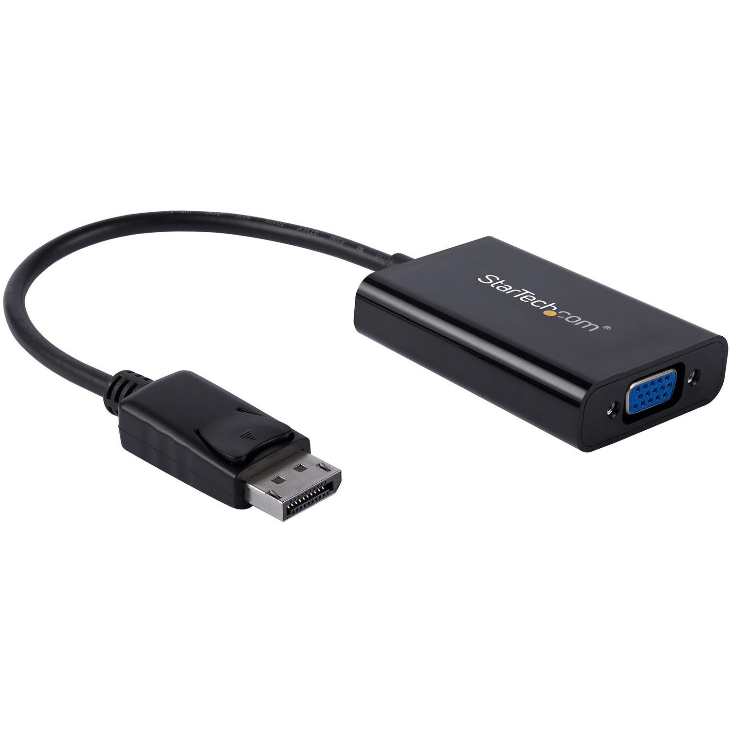 StarTech.com DisplayPort to VGA Adapter with Audio &acirc;&euro;" 1920x1200 &acirc;&euro;" DP to VGA Converter for Your VGA Monitor or Display (DP2VGAA)