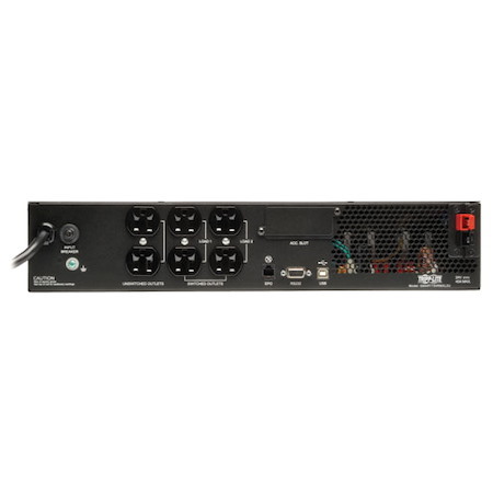 Eaton Tripp Lite Series SmartPro 750VA 750W 120V Line-Interactive Sine Wave UPS - 8 Outlets, Extended Run, Network Card Option, LCD, USB, DB9, 2U Rack/Tower