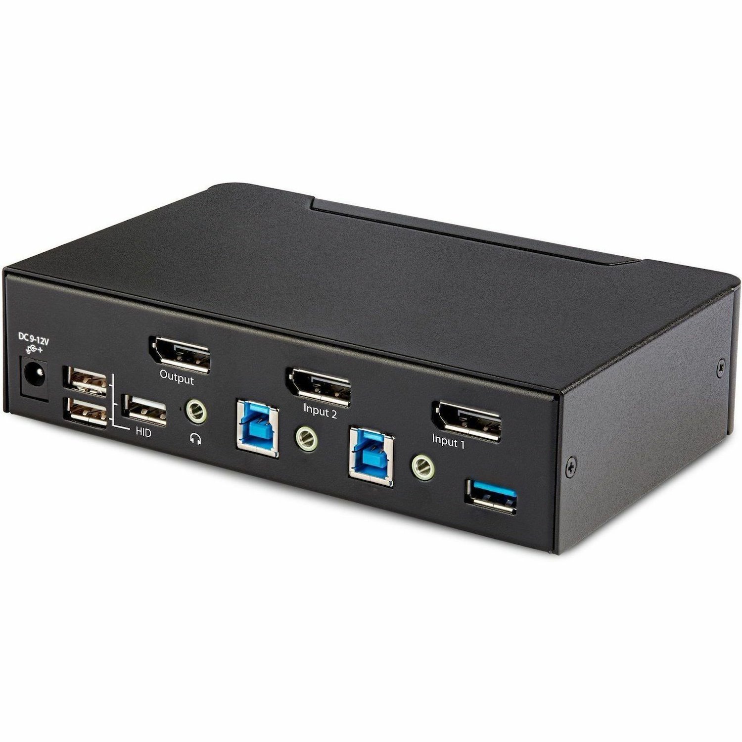 StarTech.com 2-Port USB 3.2 Gen 1 KVM Switch - DisplayPort - 8K 60Hz