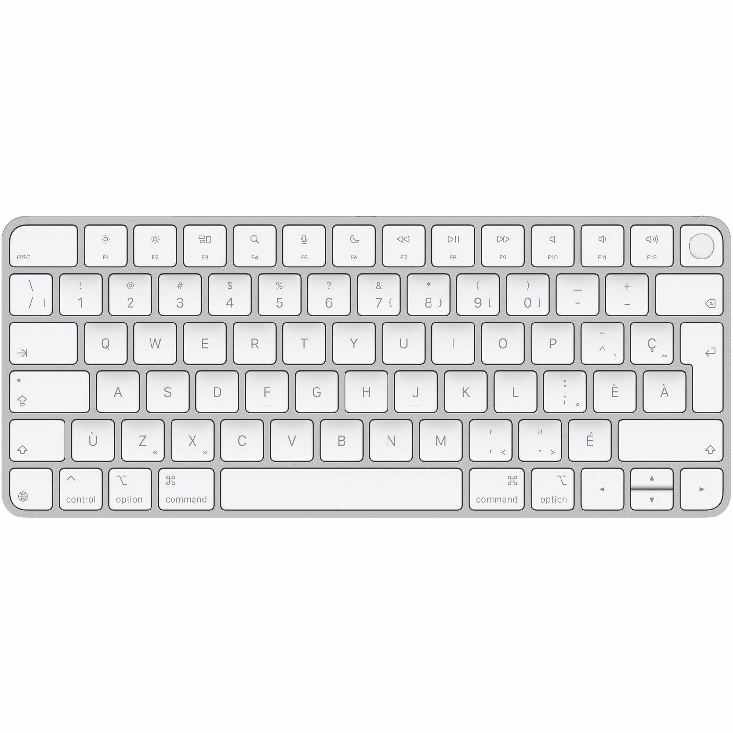 Apple Magic Keyboard With Touch Id For Mac Models With Apple Silicon - French (C