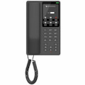 Grandstream GHP621 IP Phone - Corded - Corded/Cordless - Wi-Fi - Desktop, Wall Mountable - Black
