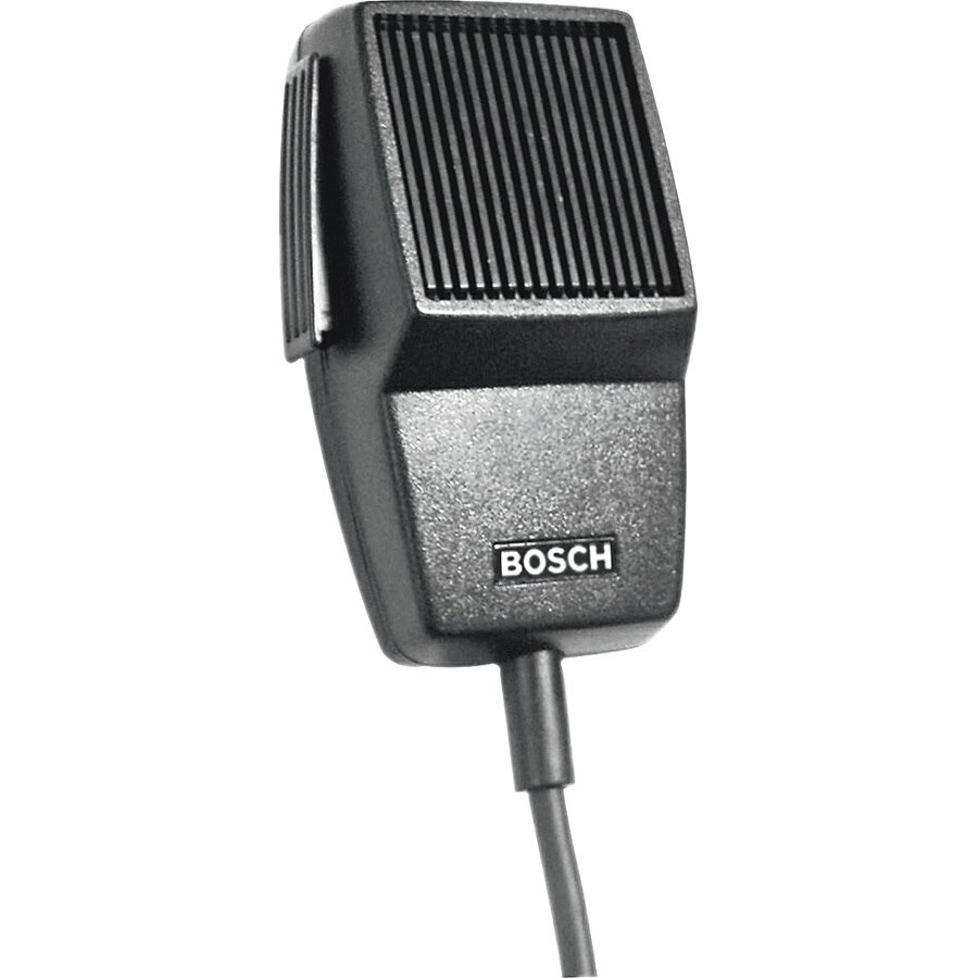 Bosch LBB 9080/00 Rugged Wired Dynamic Microphone - Black