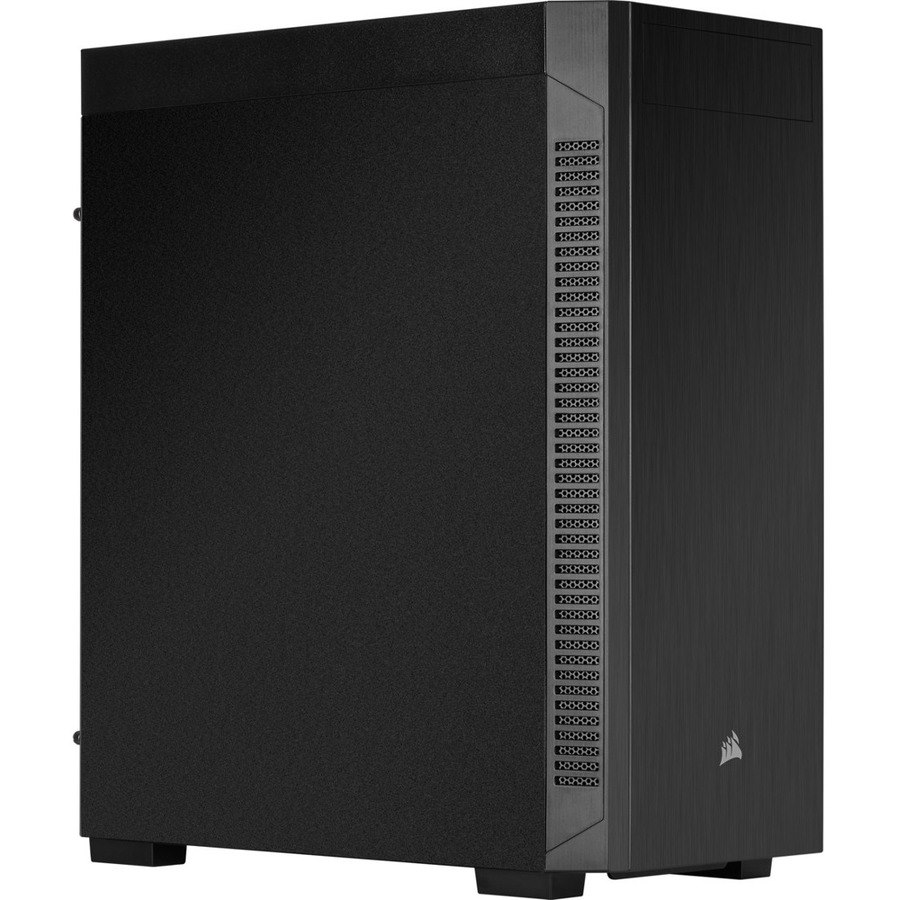 Corsair 110Q Computer Case - Mini ITX, Micro ATX, ATX Motherboard Supported - Mid-tower - Steel, Plastic - Black