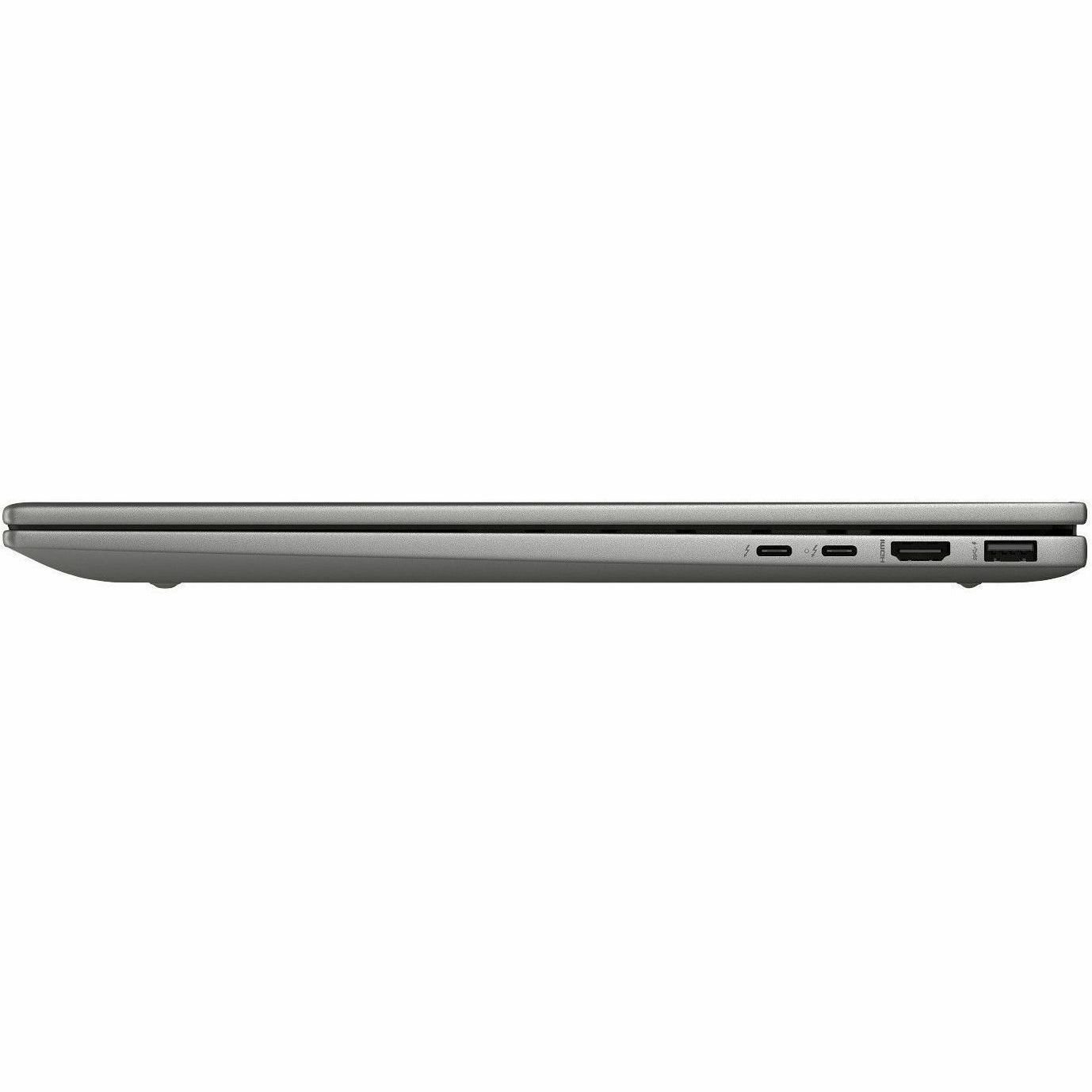 HP Envy 17-cw1000 17-cw1000ca 17.3" Touchscreen Notebook - Full HD - Intel Core Ultra 7 155U - 16 GB - 1 TB SSD - Mineral Silver Aluminum