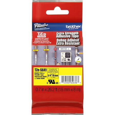 P-touch TZES641 Label Tape