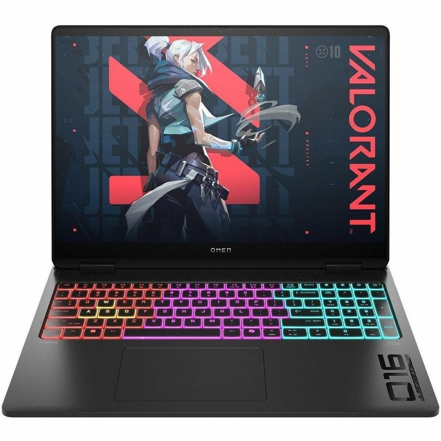 OMEN MAX 16-ak0004AX 16" Copilot+ PC Gaming Notebook - WQXGA - AMD Ryzen AI 9 HX 375 - 32 GB - 1 TB SSD - Shadow Black