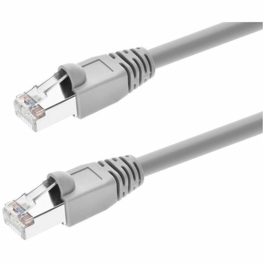 Monoprice Cat5e 24Awg STP Patch Cable_ 25FT Gray