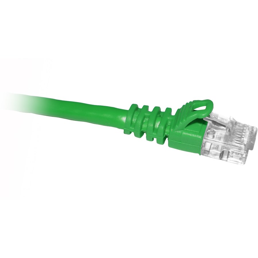 ClearLinks 05FT Cat. 6 550MHZ Green Molded Snagless Patch Cable