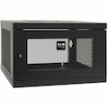 Eaton Tripp Lite Series SmartRack 6U Low-Profile Switch-Depth Knock-Down Wall-Mount Mini Rack Enclosure