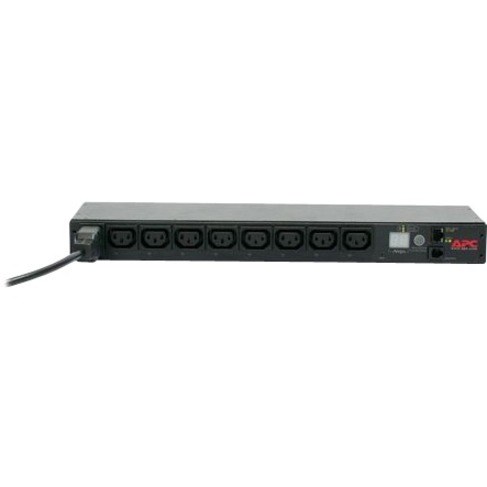 APC Rack PDU, Switched, 1U, 16A, 208/230V, (8)C13