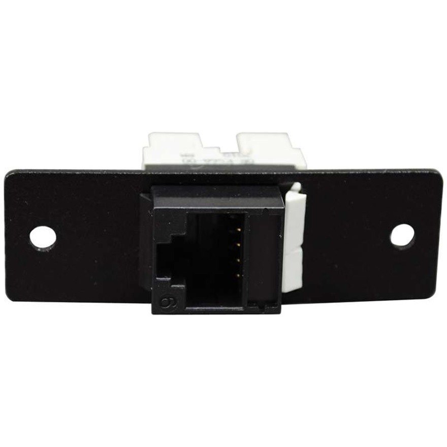 C2G Wiremold Audio/Video Interface Plates (AVIP) Keystone CAT6 Jack Plate