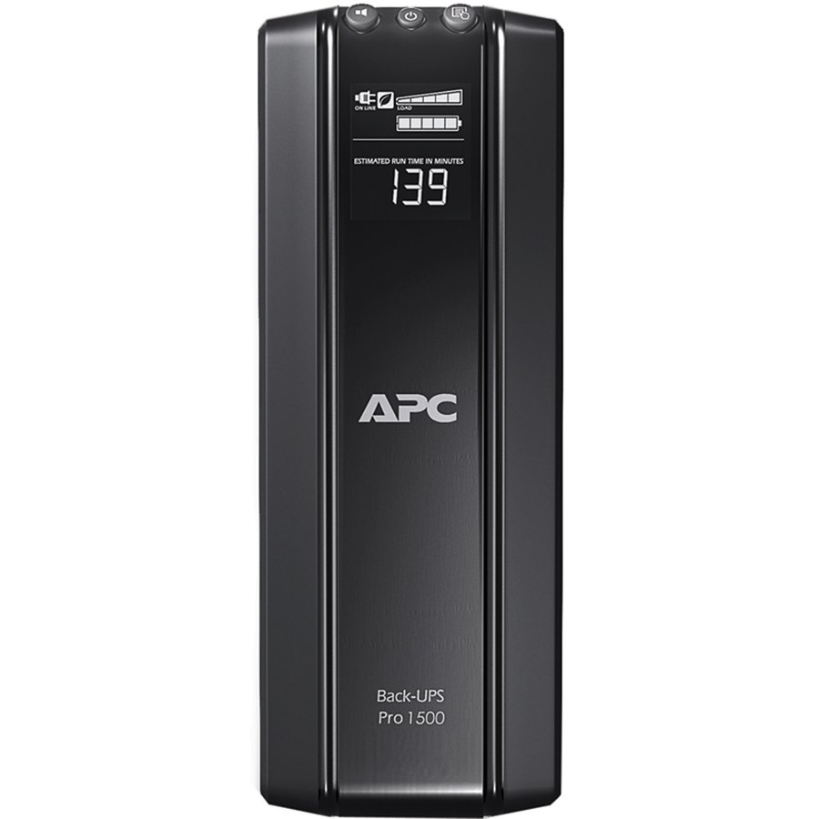 APC by Schneider Electric Back-UPS BR1500GI Line-interactive UPS - 1.50 kVA/865 W