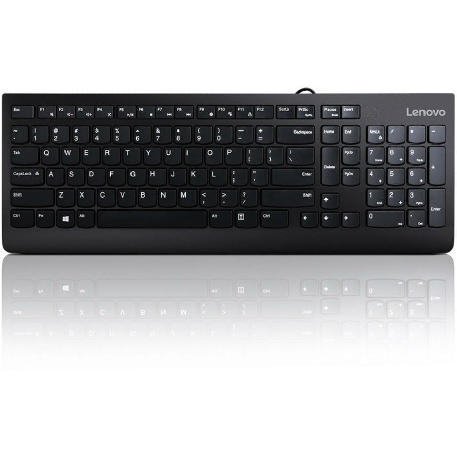 Lenovo 300 USB Keyboard - US English