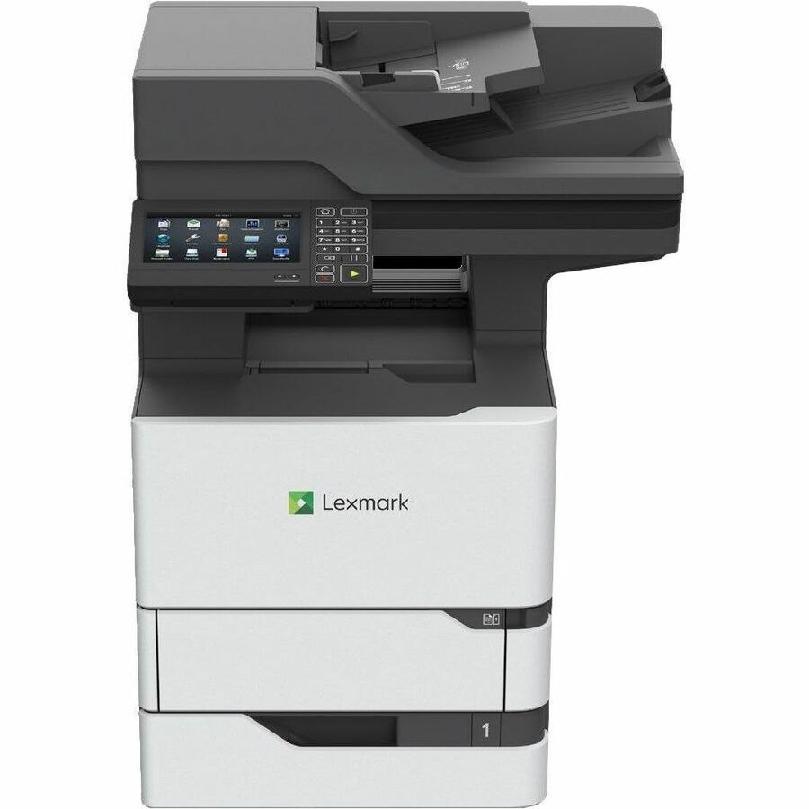 Lexmark MX722adhe Wired Laser Multifunction Printer - Monochrome