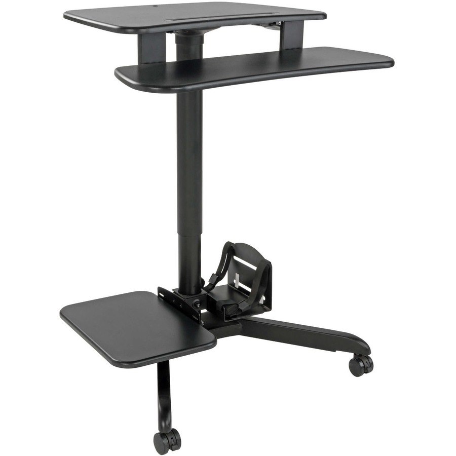 Eaton Tripp Lite Series Rolling Desk TV / Monitor Cart - Height Adjustable