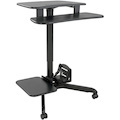 Eaton Tripp Lite Series Rolling Desk TV / Monitor Cart - Height Adjustable