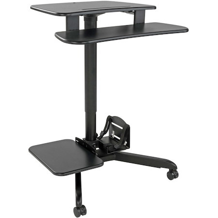 Eaton Tripp Lite Series Rolling Desk TV / Monitor Cart - Height Adjustable