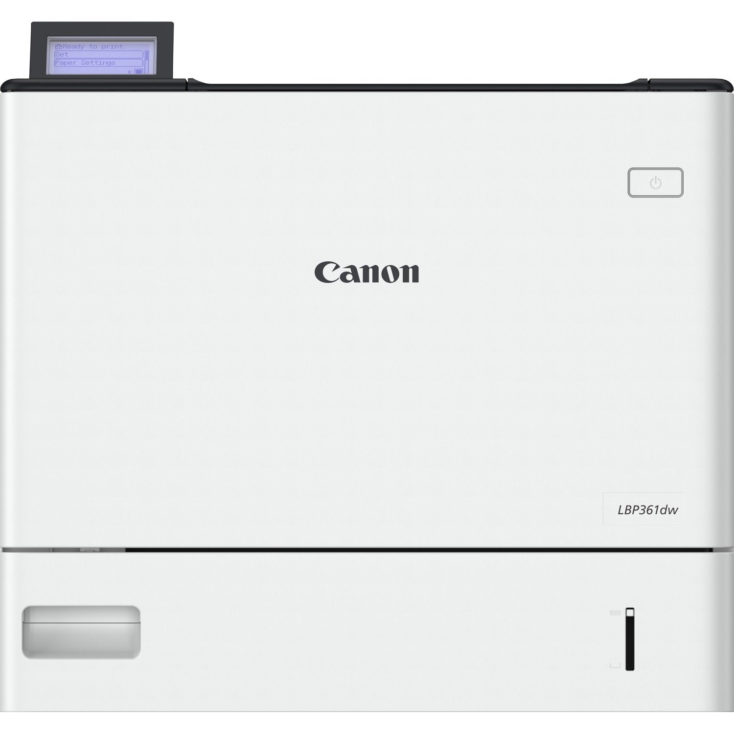 Canon i-SENSYS LBP361dw Desktop Wireless Laser Printer - Monochrome