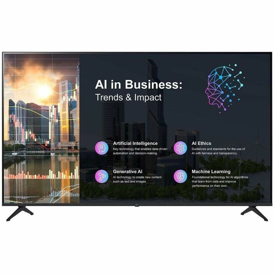 LG 43PK640S 43" LCD Digital Signage Display - 16 Hours/ 7 Days Operation