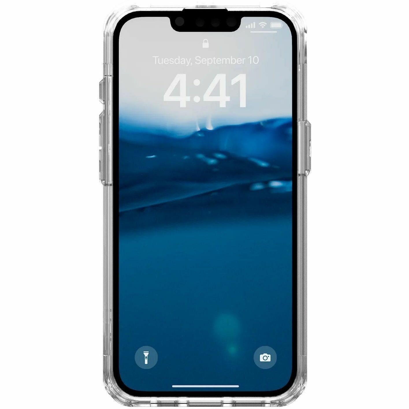 Urban Armor Gear Plyo Rugged Case for Apple iPhone 16e Smartphone - Ice/White