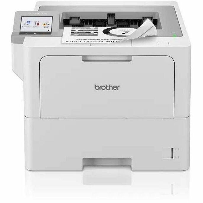 Brother HL HL-L6415DN Desktop Wireless Laser Printer - Monochrome