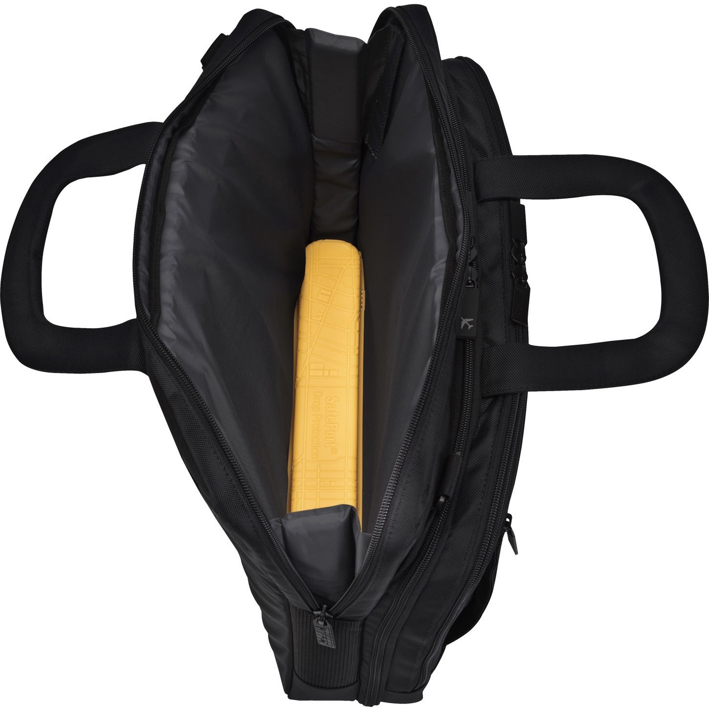 Targus Revolution TTL416USE6-PRXL Carrying Case (Briefcase) for 16" Apple iPad Notebook - Black