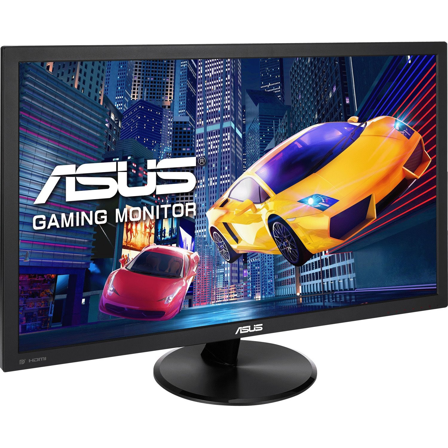 Asus VP228QG 22" Class Full HD Gaming LCD Monitor - 16:9 - Black
