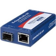 Advantech 10/100/1000Mbps Miniature Media Converter with LFPT