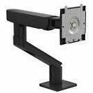 Dell Mounting Arm for LCD Display, Monitor - Black