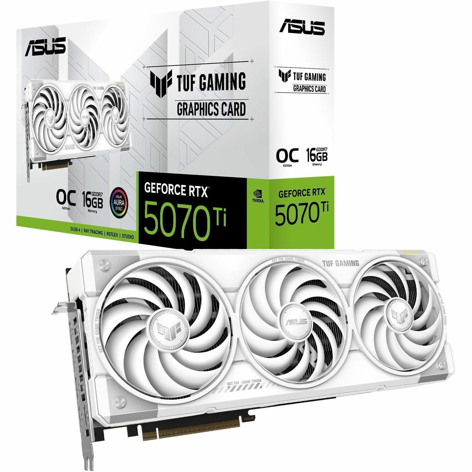 TUF GAMING RTX 5070TI 16GB OC ED WHITE