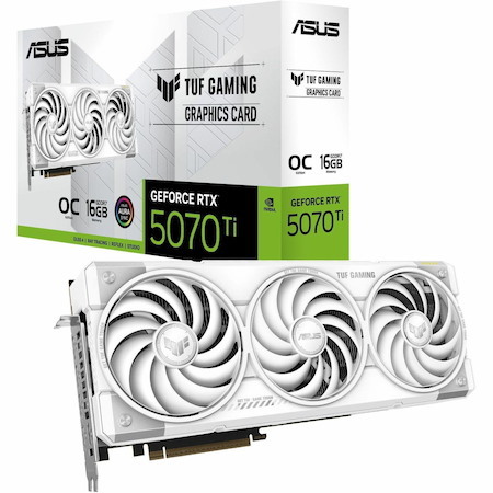 TUF NVIDIA GeForce 5070 Ti Graphic Card - 16 GB GDDR7