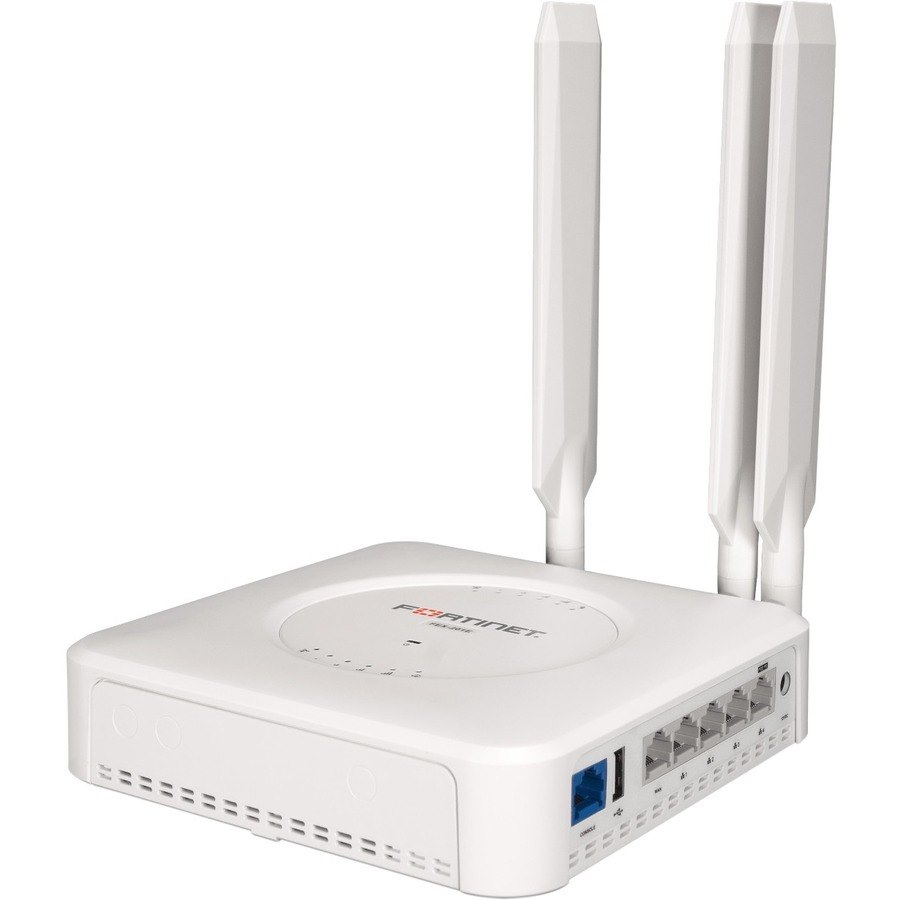 Fortinet FortiExtender FEX-201E 2 SIM Ethernet, Cellular Modem/Wireless Router