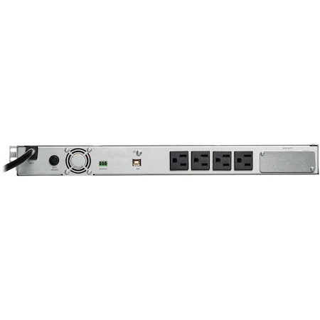 Eaton Tripp Lite Series SmartPro 1000VA 600W 120V Line-Interactive Sine Wave UPS, AVR - 4 NEMA 5-15R Outlets, Network Card Option, LCD, USB, 1U Rack/Tower
