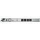 Eaton Tripp Lite Series SmartPro 1000VA 600W 120V Line-Interactive Sine Wave UPS, AVR - 4 NEMA 5-15R Outlets, Network Card Option, LCD, USB, 1U Rack/Tower