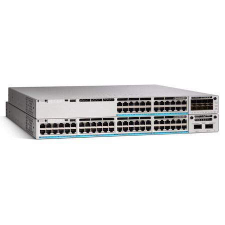 Cisco Catalyst 9300 C9300-48S-M 48 Ports Manageable Layer 3 Switch - Gigabit Ethernet - 1000Base-X