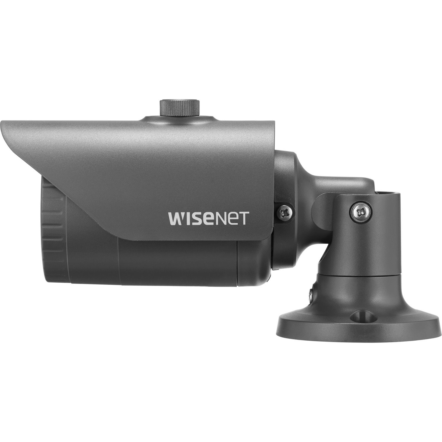 Wisenet HCO-6020R 2 Megapixel Outdoor HD Surveillance Camera - Bullet - Dark Gray