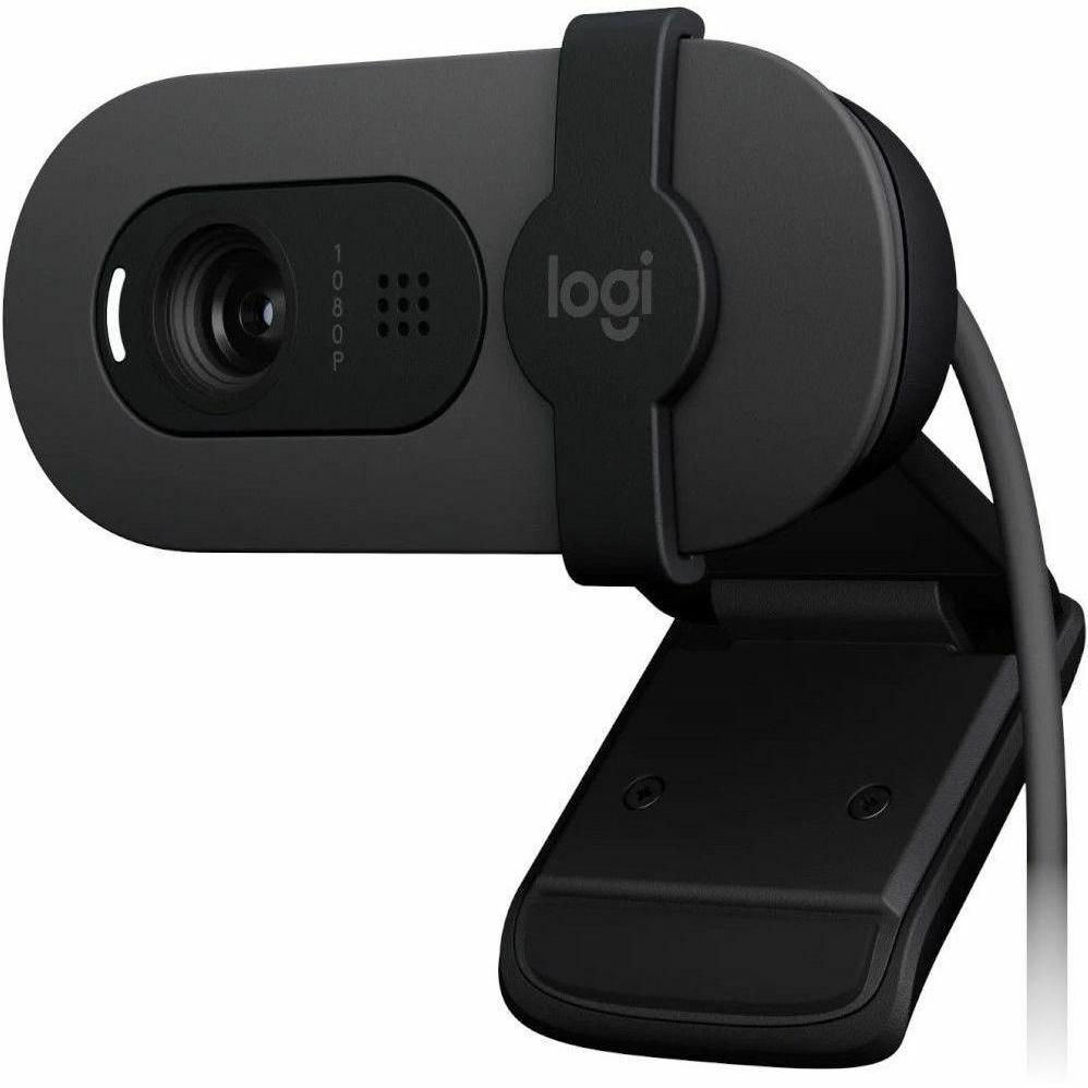 Logitech BRIO 100 Webcam - 2 Megapixel - 30 fps - Graphite - USB Type A