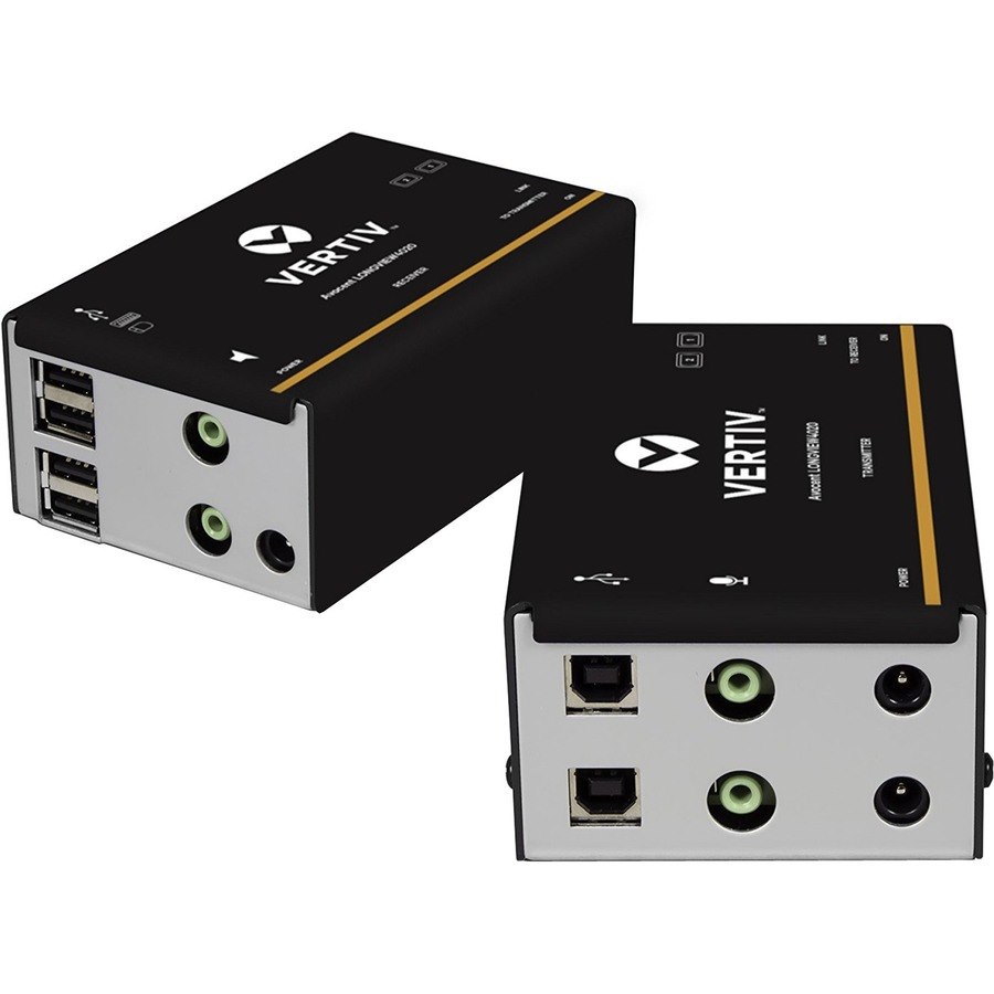 Vertiv Avocent LongView 4000 KVM Extender | LV4020 | Two Single-link| DVI | EDID