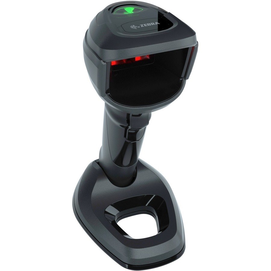 Zebra DS9908-SR Retail, Quick Service Restaurant (QSR) Handheld Barcode Scanner Kit - Cable Connectivity - Black