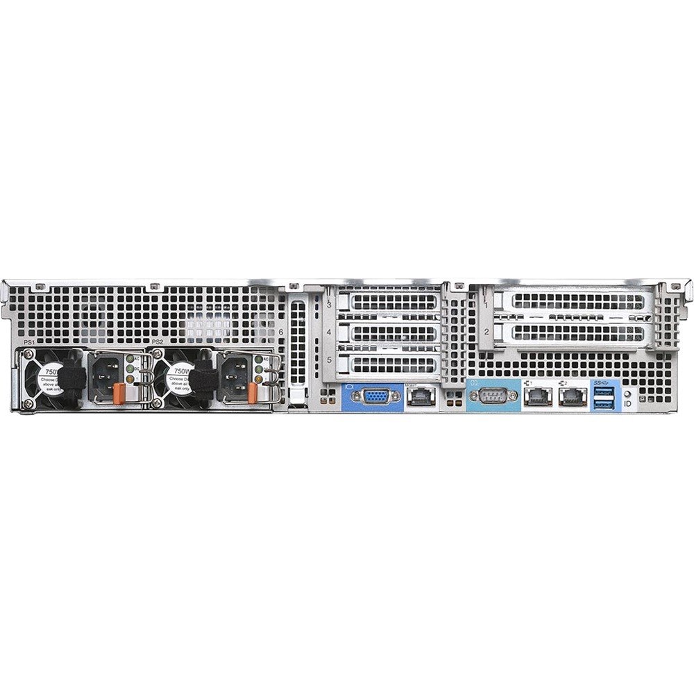 Lenovo ThinkServer RD450 70DC001FUX 2U Rack Server - 1 Xeon E5-2630 v3 2.40 GHz - 8 GB RAM - Serial ATA/600 Controller