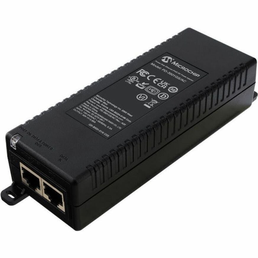 Microchip PD-3501GS/AC PoE Injector