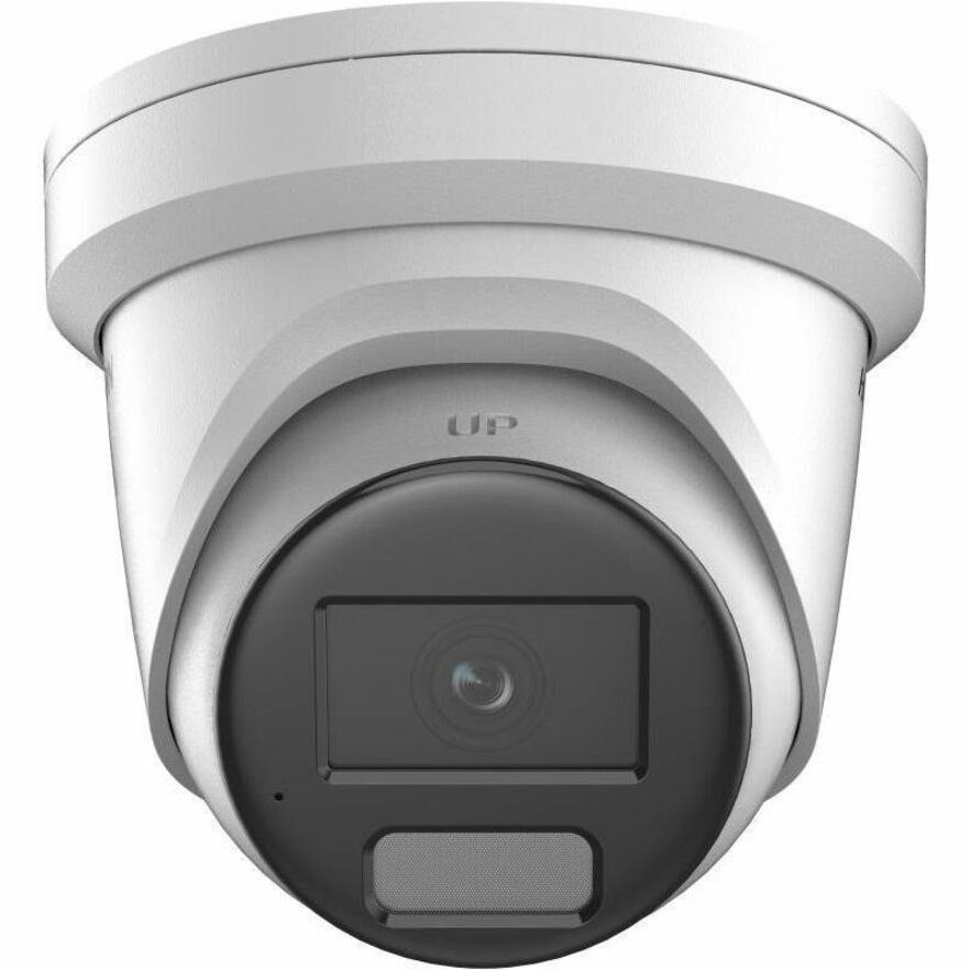 Hikvision ColorVu DS-2CD2347G2H-LI(U) 4 Megapixel Network Camera - Colour - Turret - White